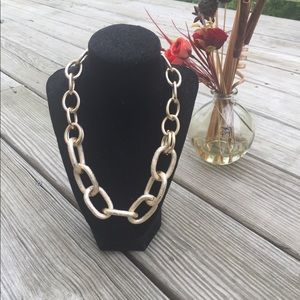 Gold Statement Necklace